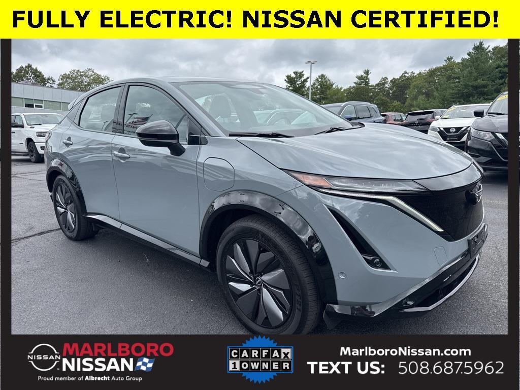 used 2024 Nissan ARIYA car, priced at $29,998