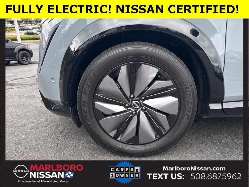 used 2024 Nissan ARIYA car, priced at $29,998