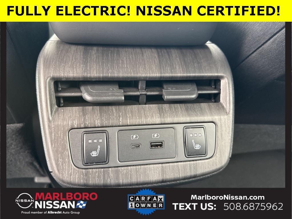 used 2024 Nissan ARIYA car, priced at $29,998
