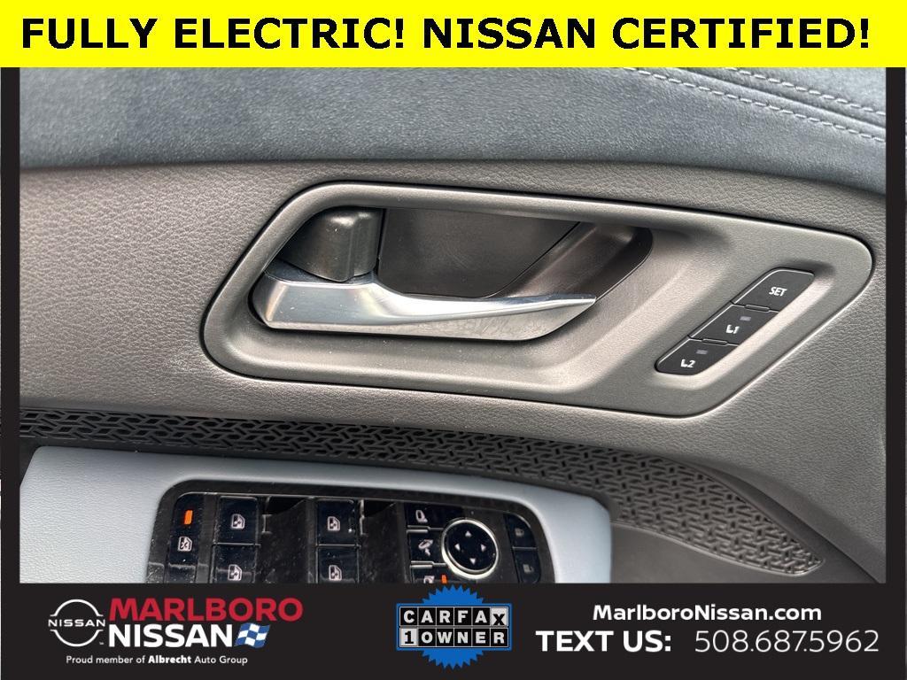used 2024 Nissan ARIYA car, priced at $29,998