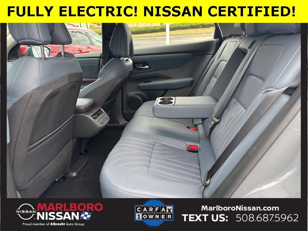 used 2024 Nissan ARIYA car, priced at $29,998