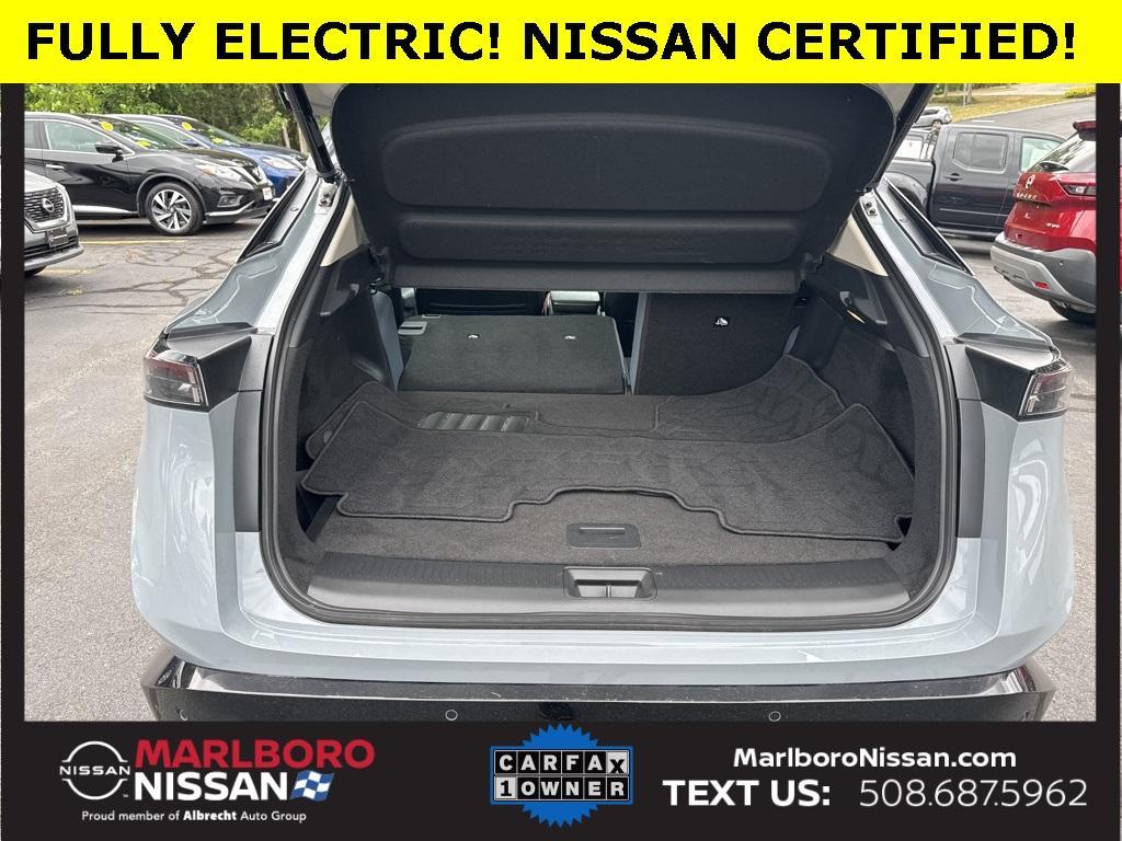 used 2024 Nissan ARIYA car, priced at $29,998