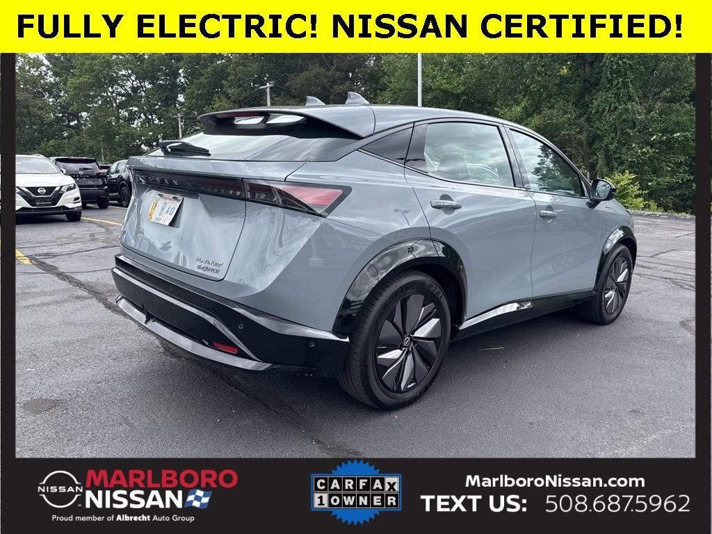 used 2024 Nissan ARIYA car, priced at $29,998