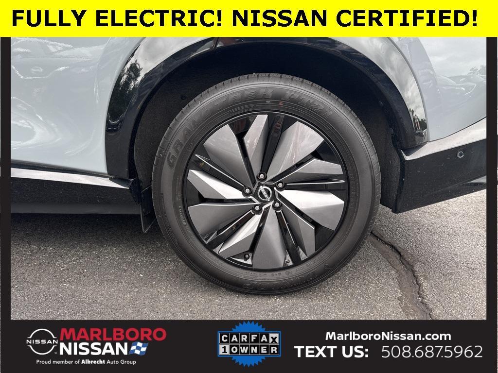used 2024 Nissan ARIYA car, priced at $29,998