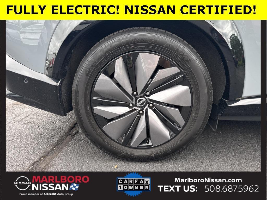 used 2024 Nissan ARIYA car, priced at $29,998