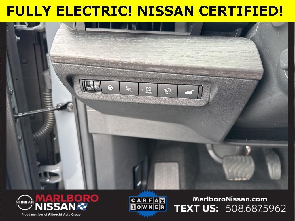 used 2024 Nissan ARIYA car, priced at $29,998