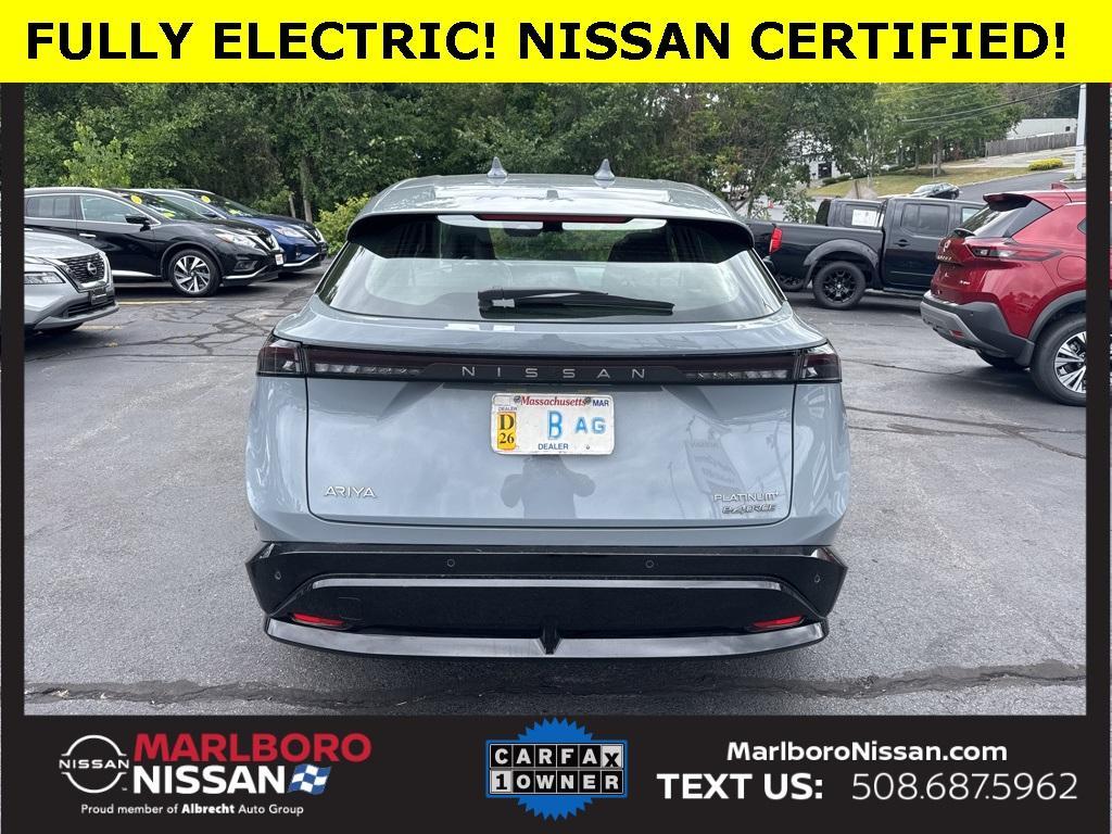 used 2024 Nissan ARIYA car, priced at $29,998