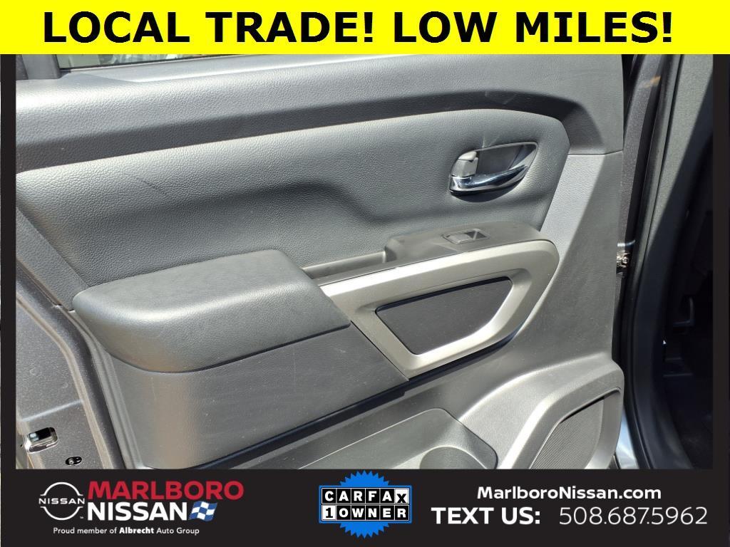 used 2024 Nissan Titan car, priced at $40,746