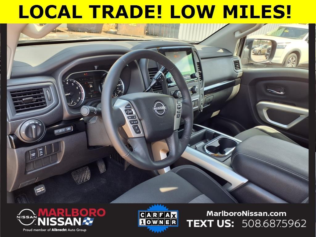 used 2024 Nissan Titan car, priced at $40,746