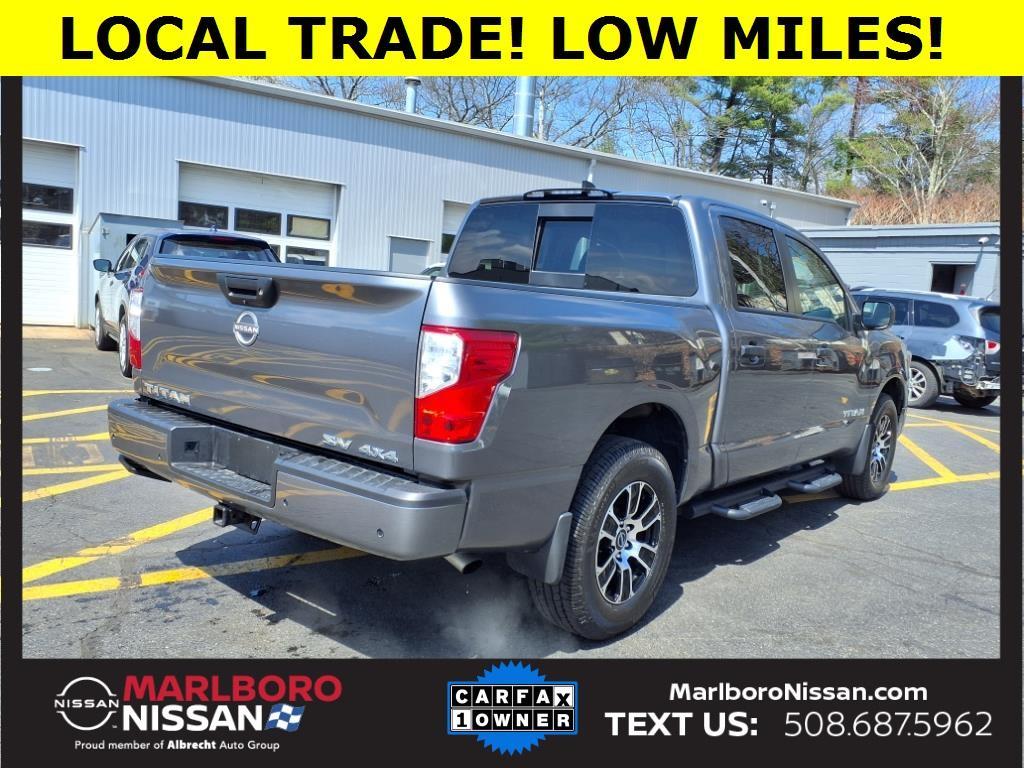 used 2024 Nissan Titan car, priced at $40,746