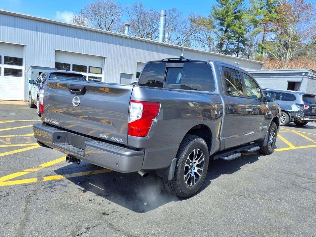 used 2024 Nissan Titan car, priced at $41,998