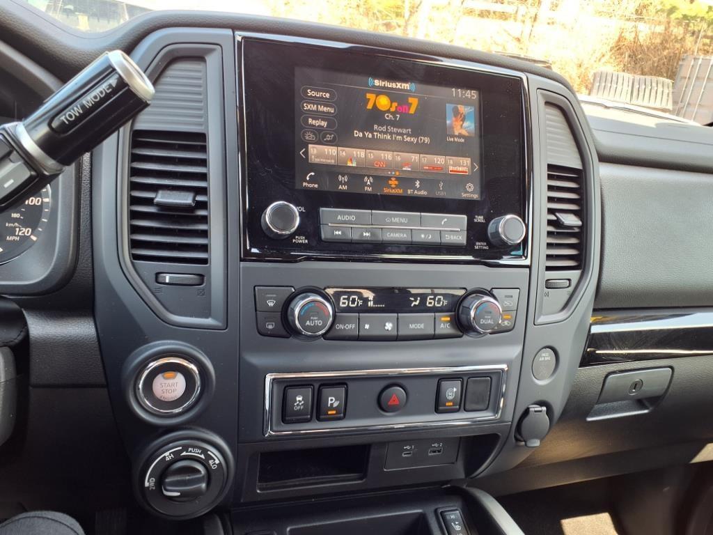 used 2024 Nissan Titan car, priced at $41,998