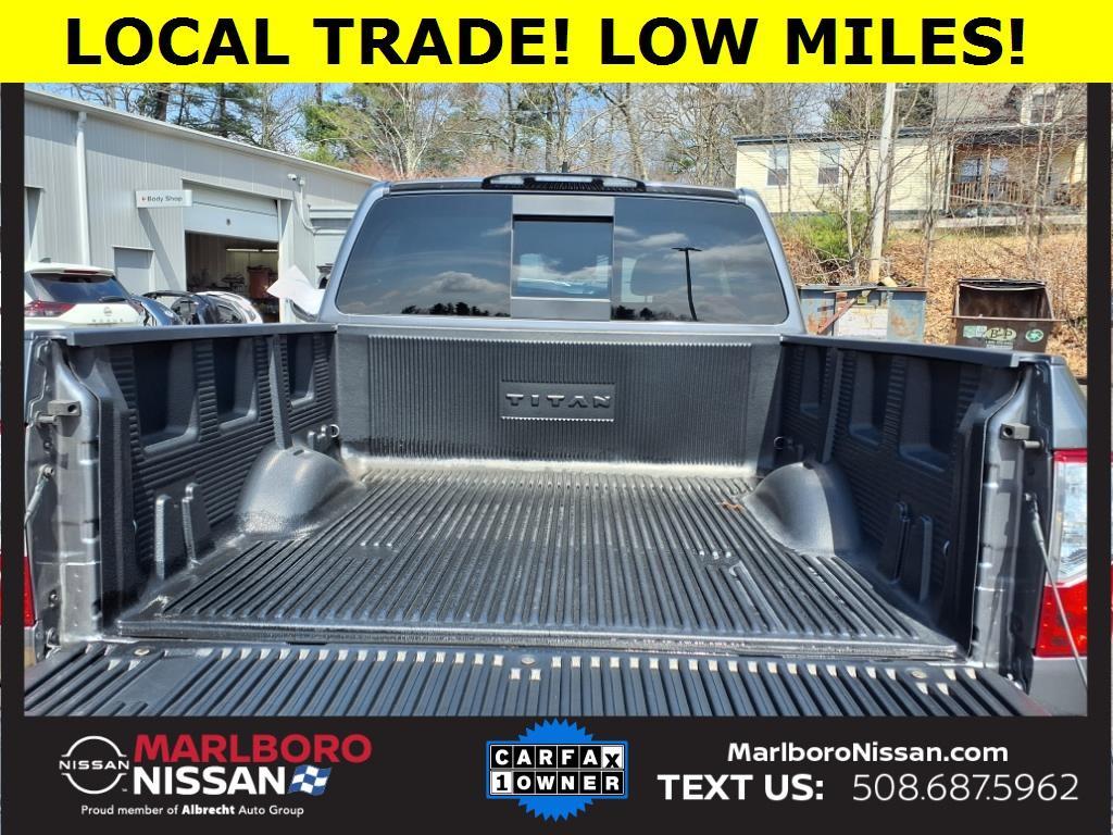 used 2024 Nissan Titan car, priced at $40,746