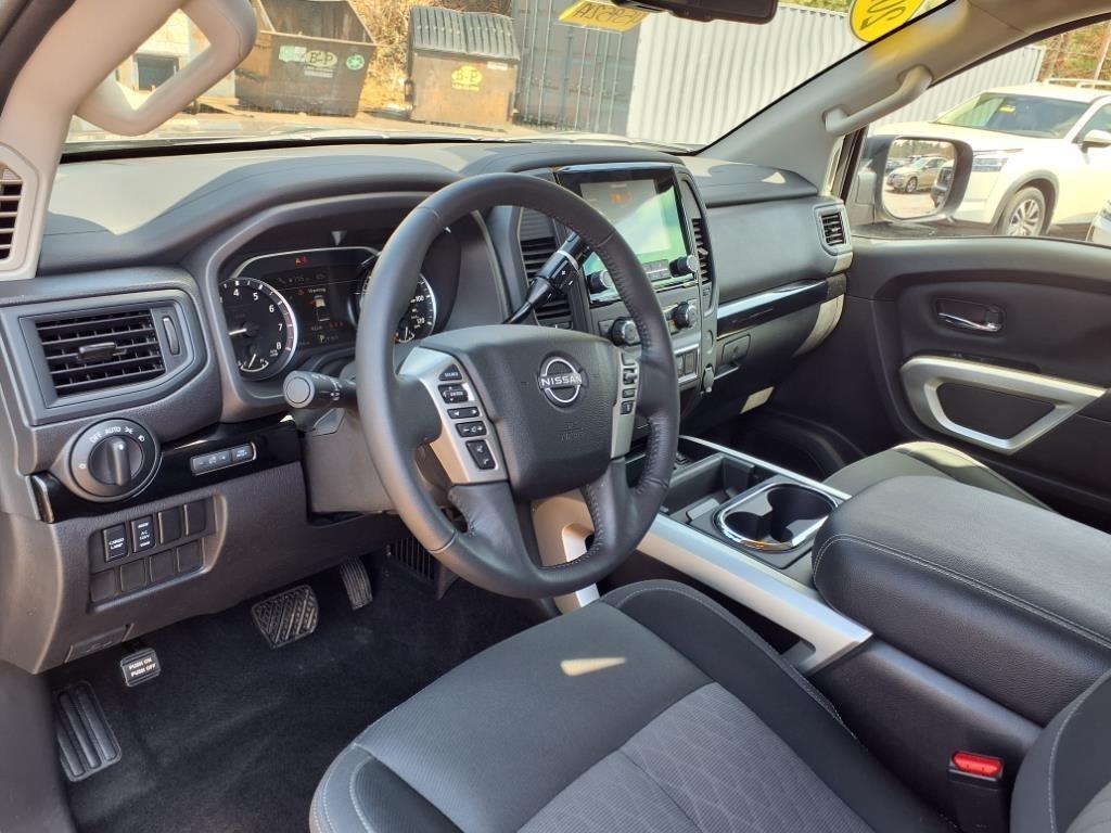 used 2024 Nissan Titan car, priced at $41,998