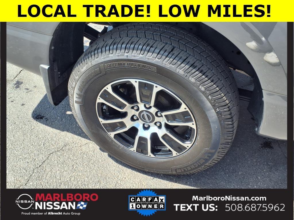 used 2024 Nissan Titan car, priced at $40,746