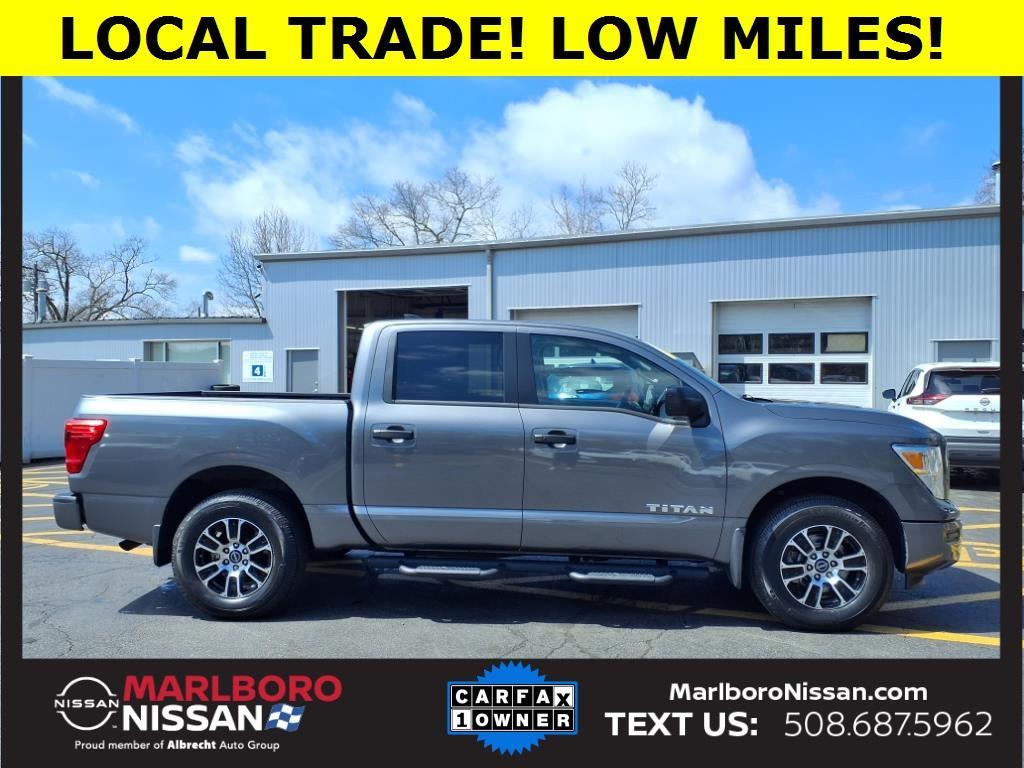 used 2024 Nissan Titan car, priced at $40,746