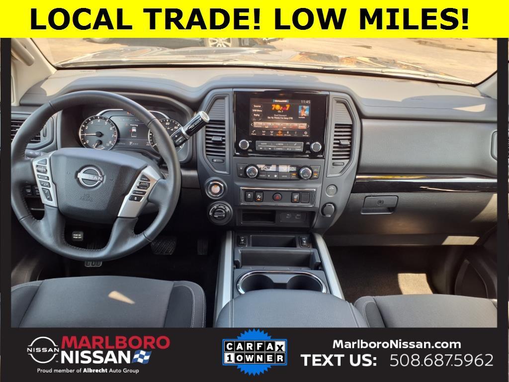 used 2024 Nissan Titan car, priced at $40,746
