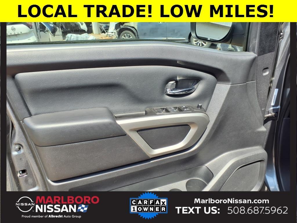 used 2024 Nissan Titan car, priced at $40,746