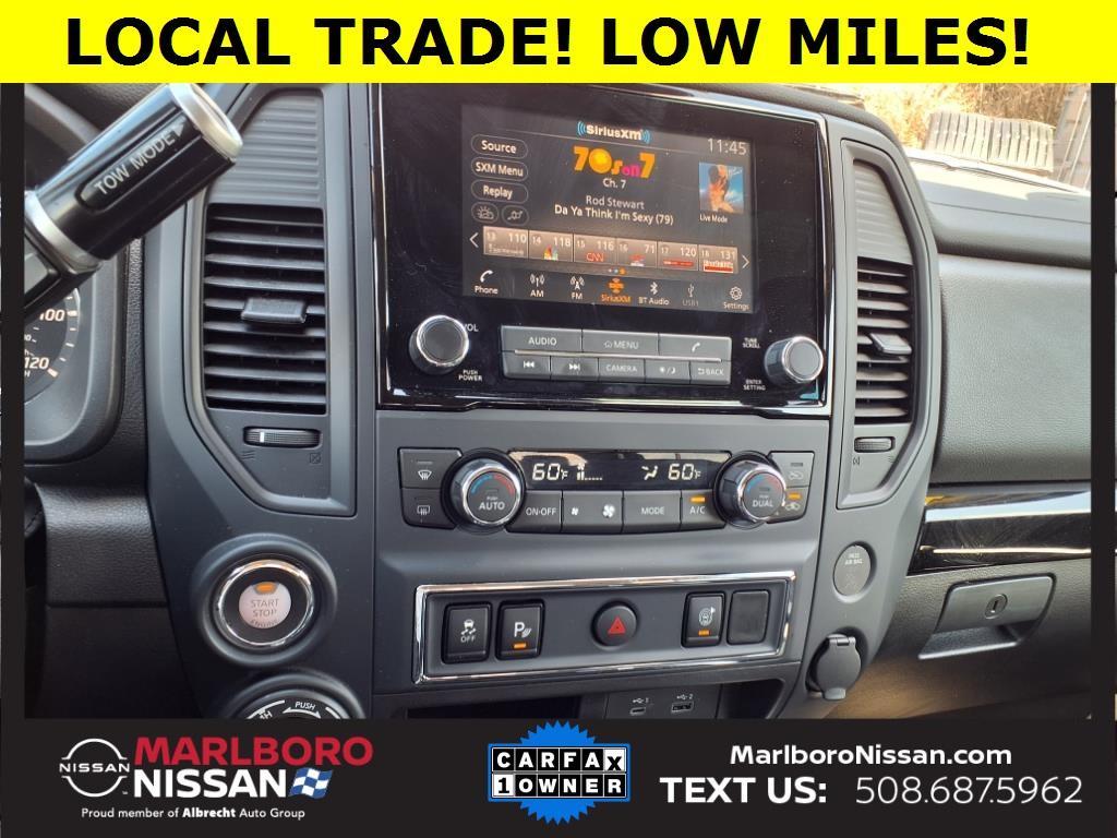 used 2024 Nissan Titan car, priced at $40,746