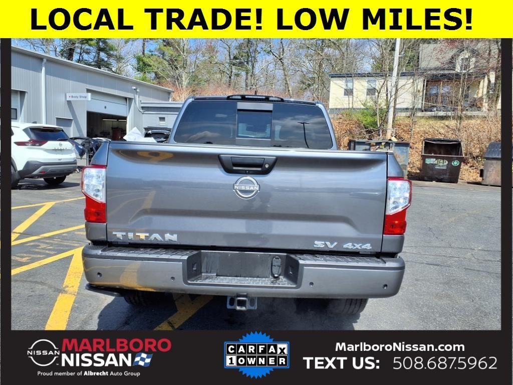 used 2024 Nissan Titan car, priced at $40,746