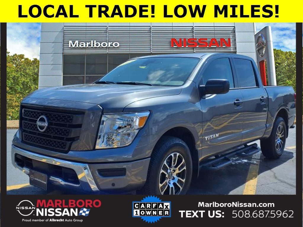 used 2024 Nissan Titan car, priced at $41,998