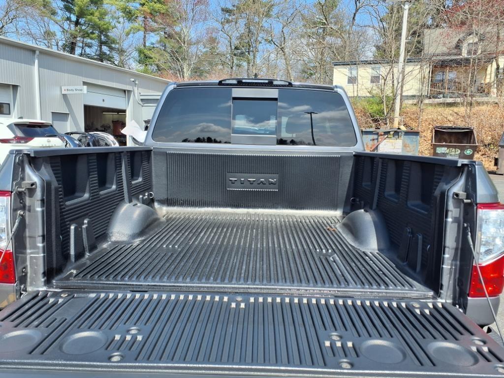used 2024 Nissan Titan car, priced at $41,998
