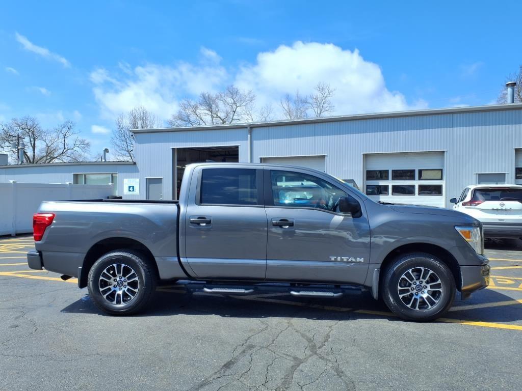 used 2024 Nissan Titan car, priced at $41,998