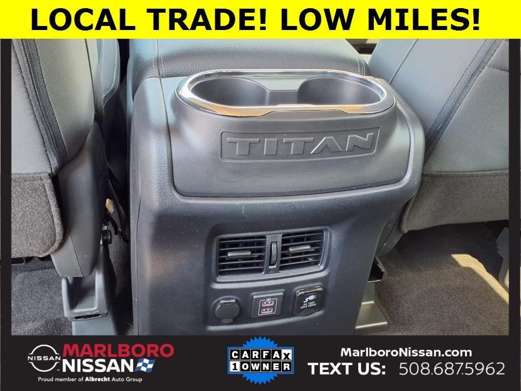 used 2024 Nissan Titan car, priced at $40,746