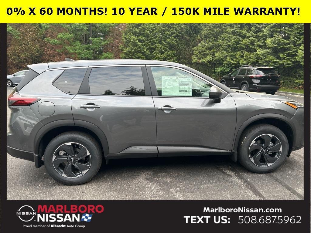 new 2025 Nissan Rogue car, priced at $32,679