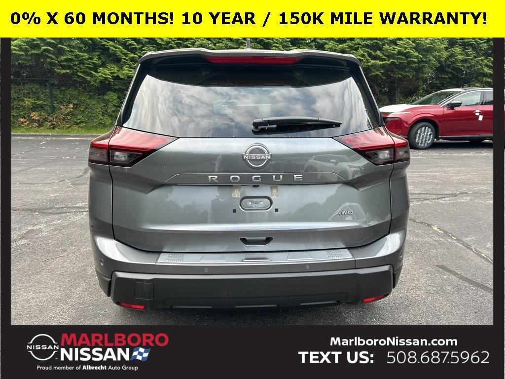 new 2025 Nissan Rogue car, priced at $32,679
