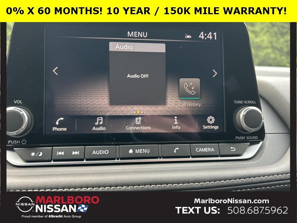new 2025 Nissan Rogue car, priced at $32,679