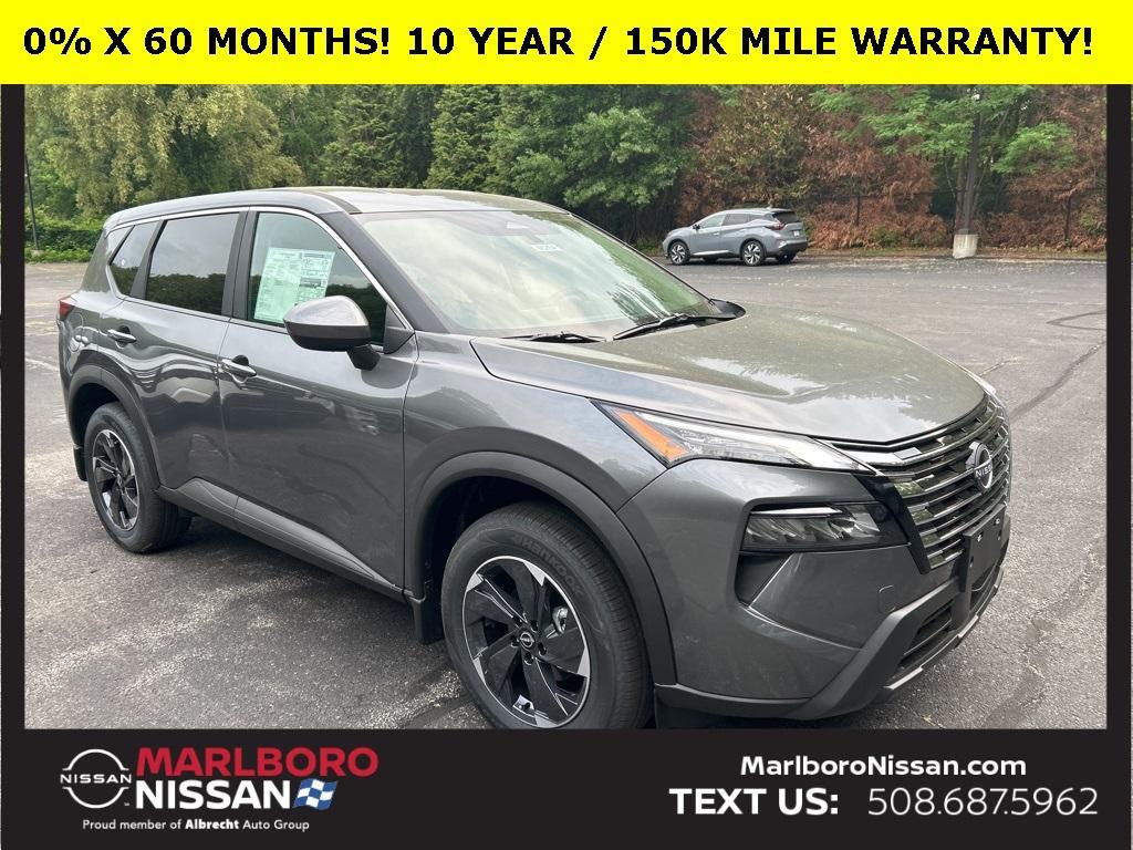 new 2025 Nissan Rogue car, priced at $32,679