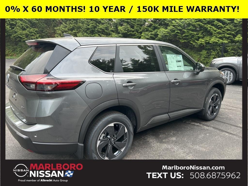 new 2025 Nissan Rogue car, priced at $32,679
