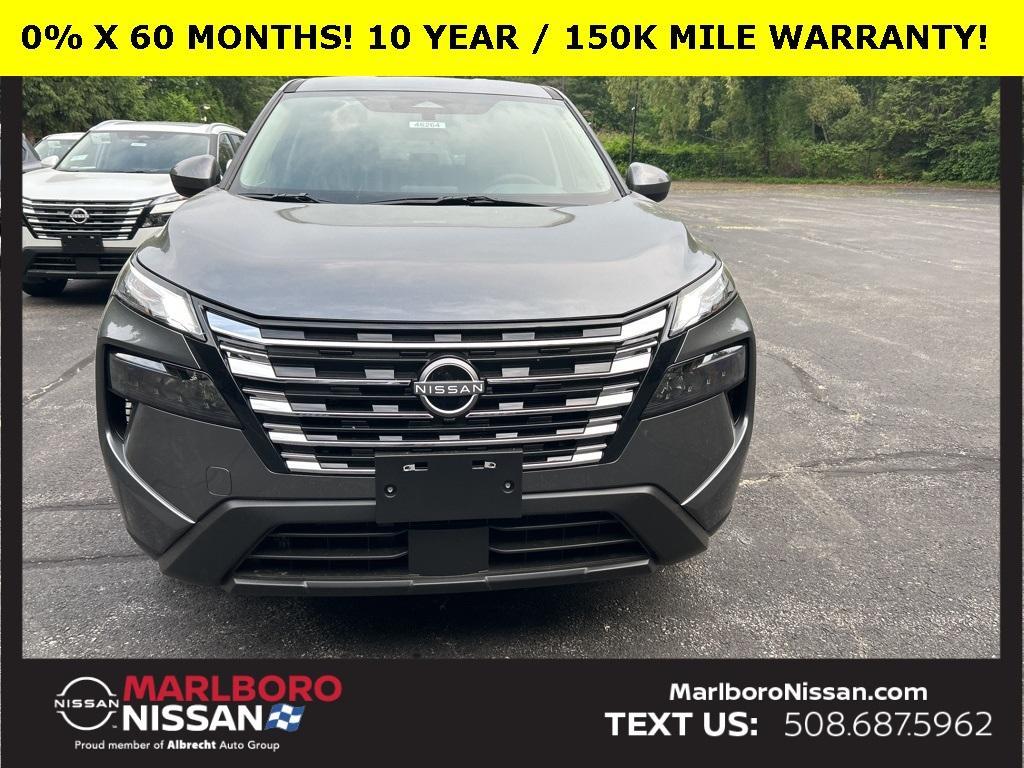 new 2025 Nissan Rogue car, priced at $32,679