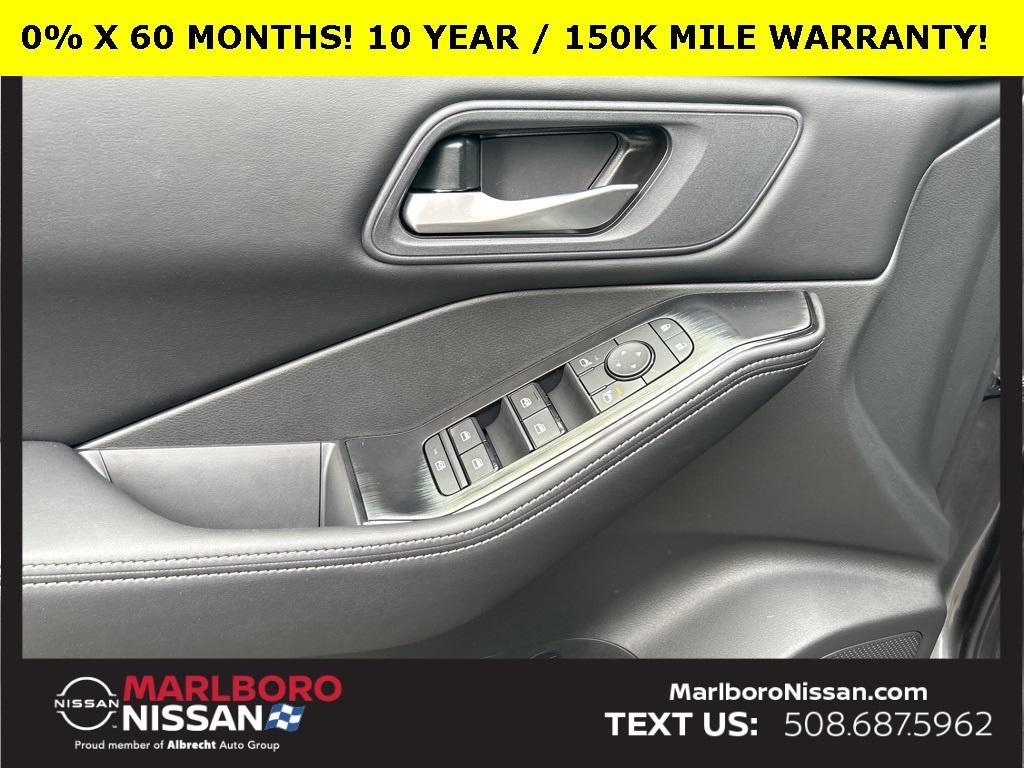 new 2025 Nissan Rogue car, priced at $32,679