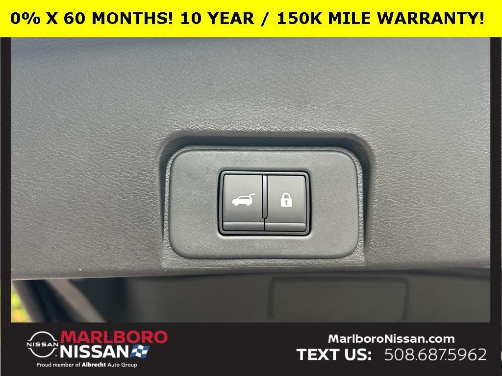 new 2025 Nissan Rogue car, priced at $32,679