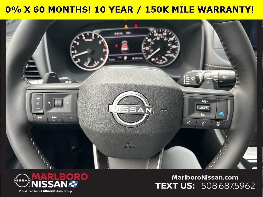 new 2025 Nissan Rogue car, priced at $32,679