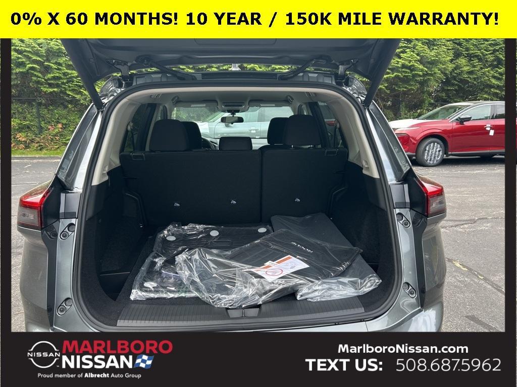 new 2025 Nissan Rogue car, priced at $32,679