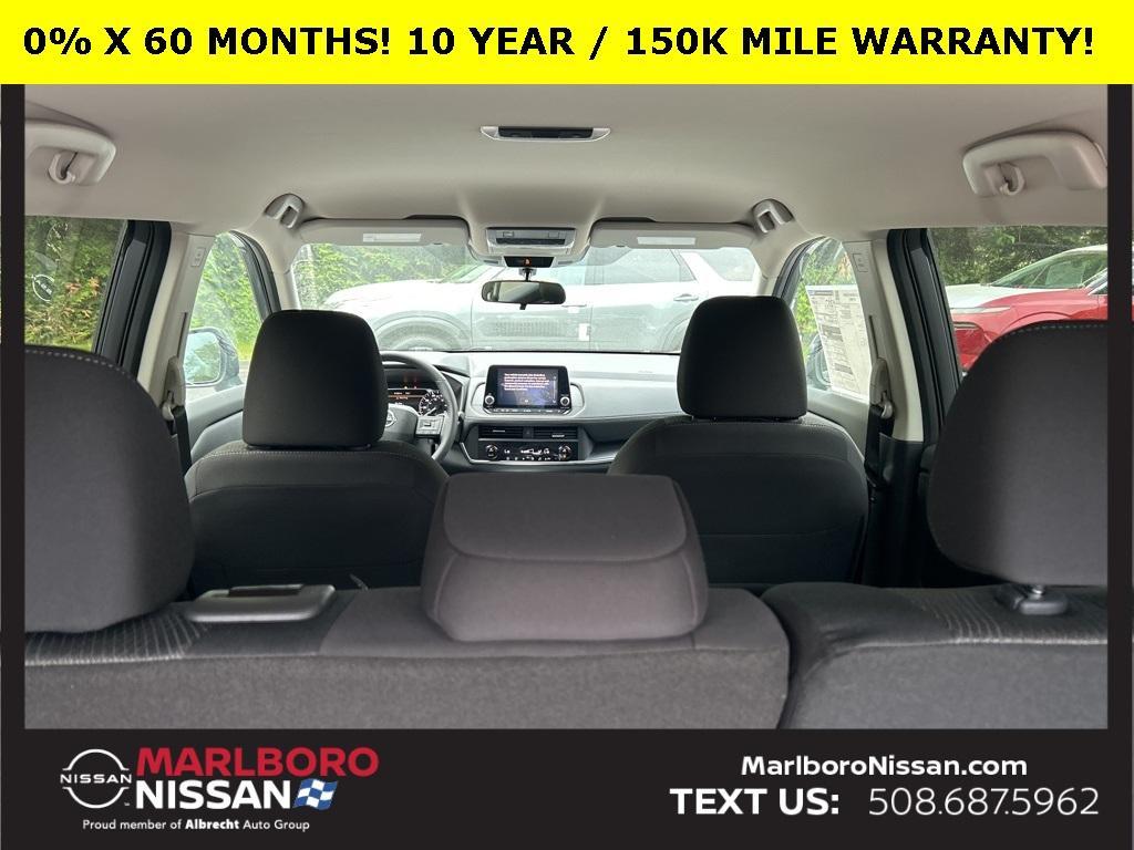 new 2025 Nissan Rogue car, priced at $32,679