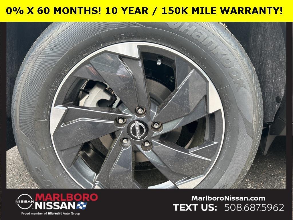 new 2025 Nissan Rogue car, priced at $32,679