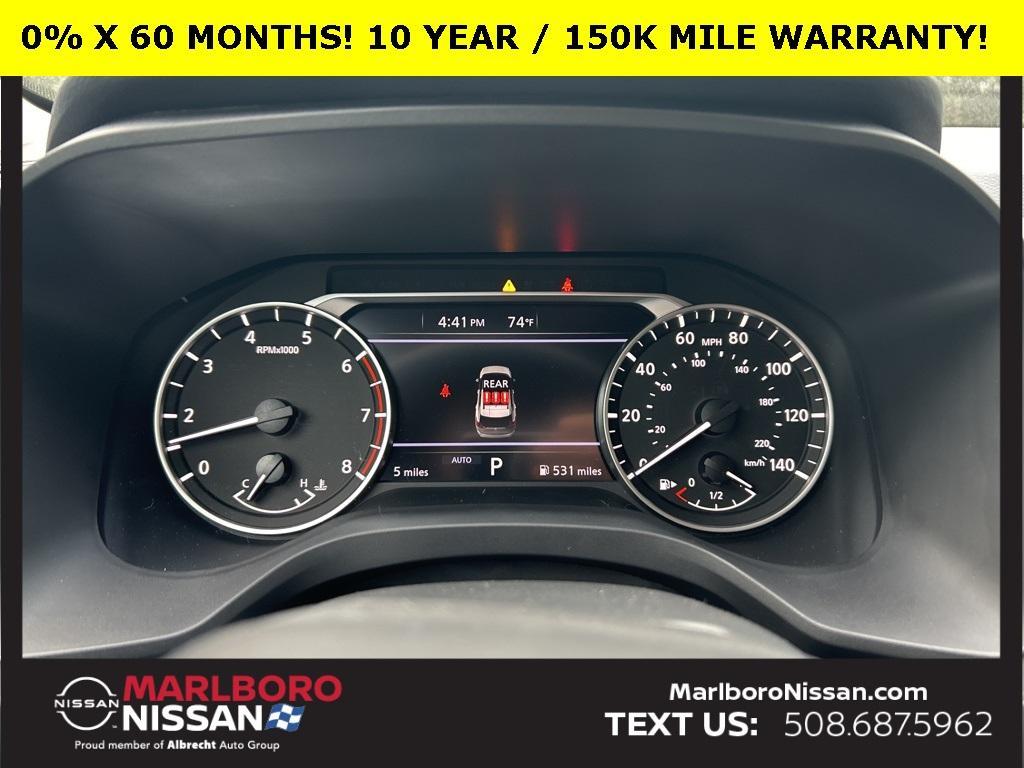 new 2025 Nissan Rogue car, priced at $32,679