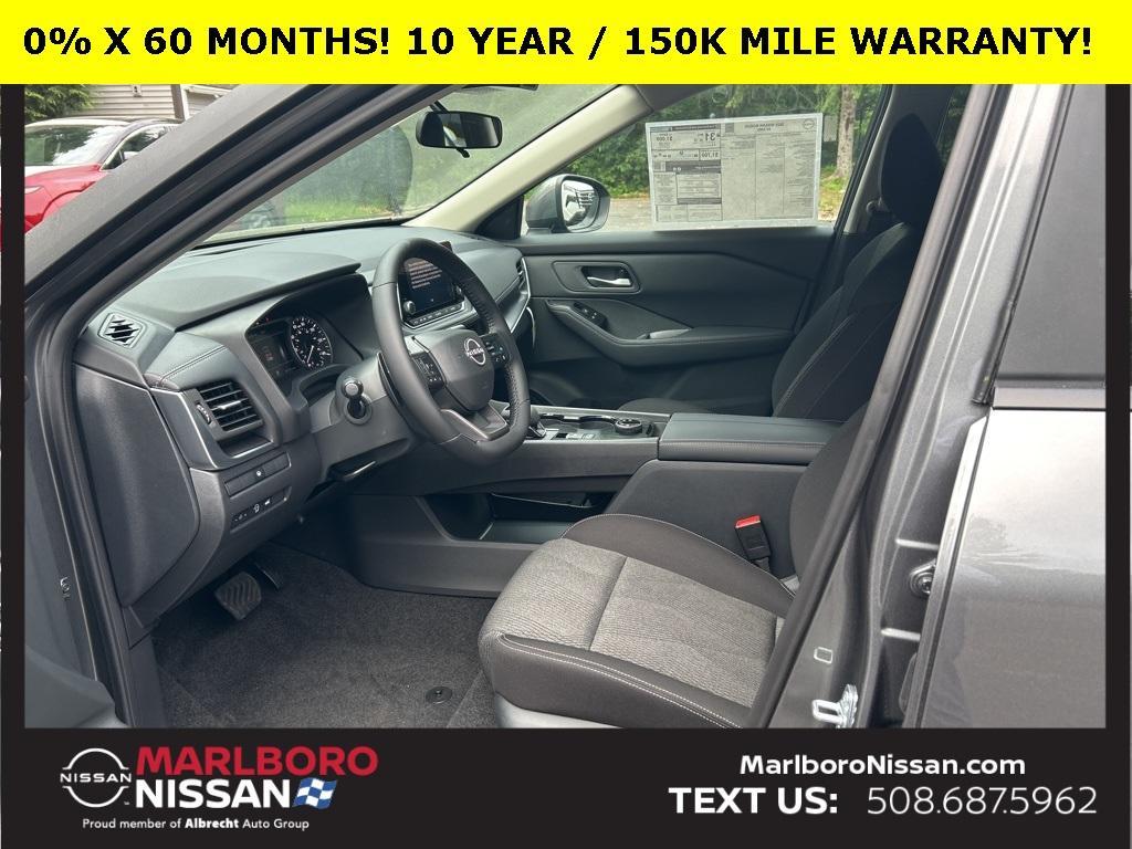 new 2025 Nissan Rogue car, priced at $32,679