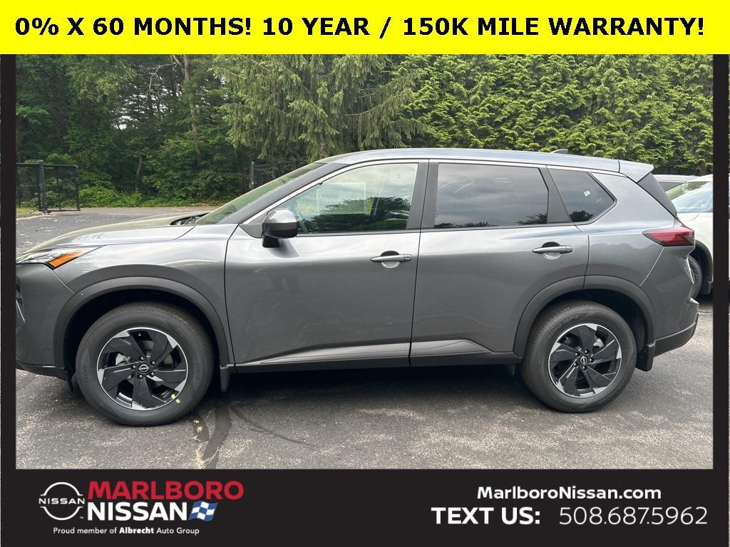 new 2025 Nissan Rogue car, priced at $32,679