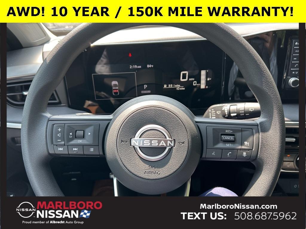new 2025 Nissan Kicks car, priced at $24,463
