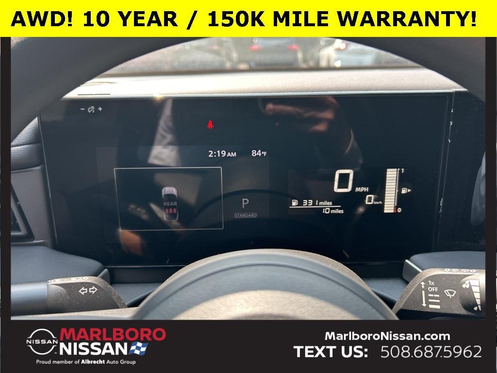 new 2025 Nissan Kicks car, priced at $24,463