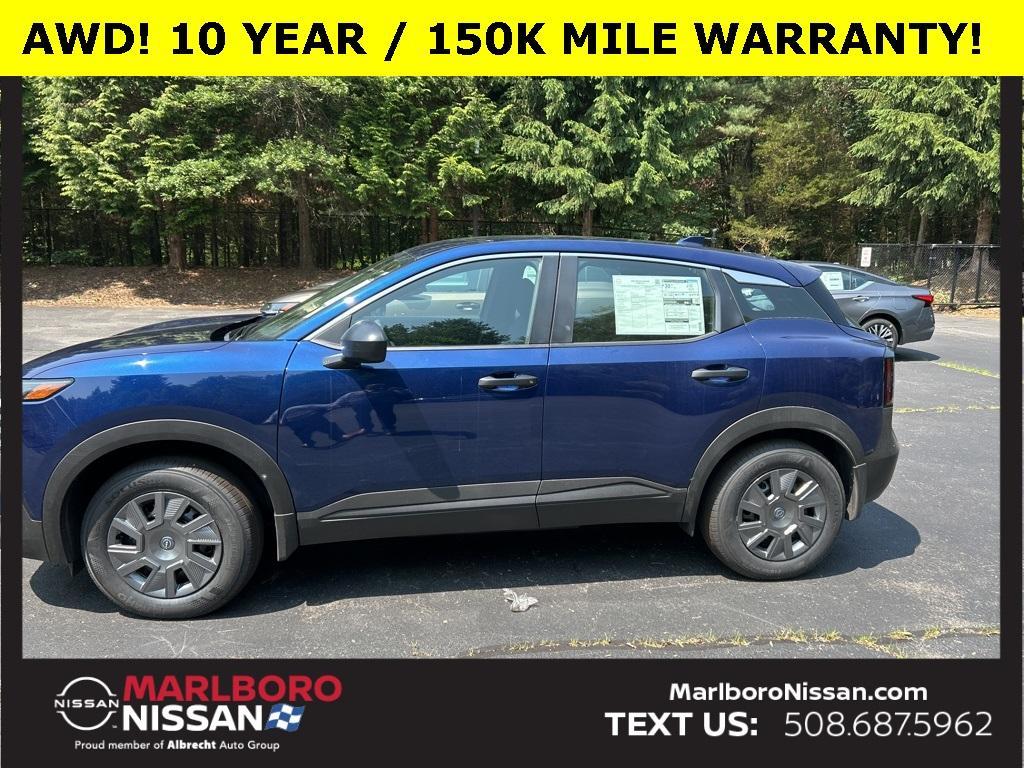 new 2025 Nissan Kicks car, priced at $24,463