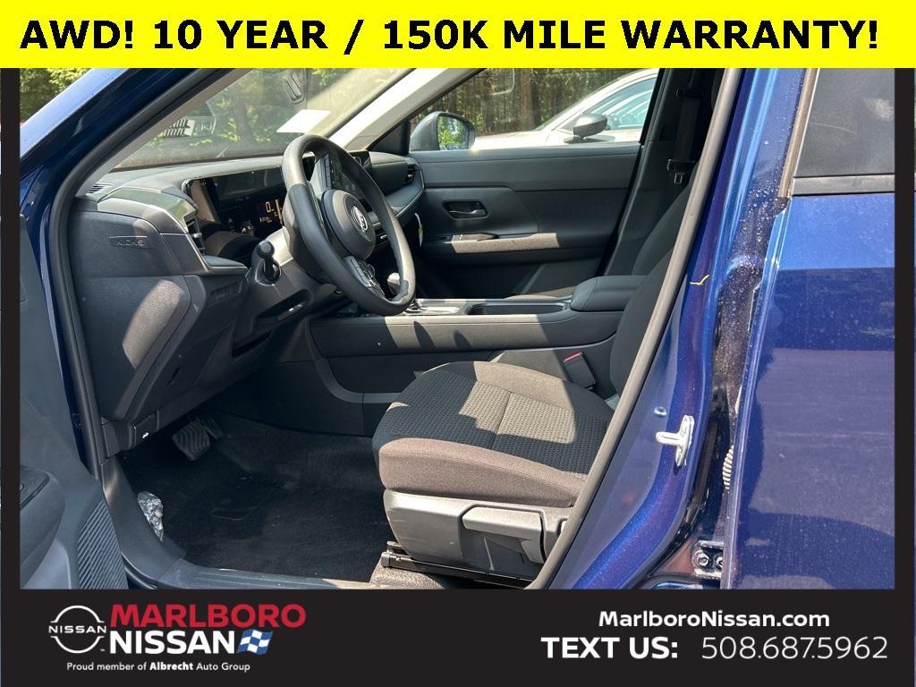 new 2025 Nissan Kicks car, priced at $24,463