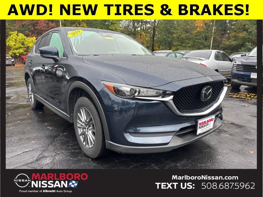 used 2019 Mazda CX-5 car, priced at $17,409