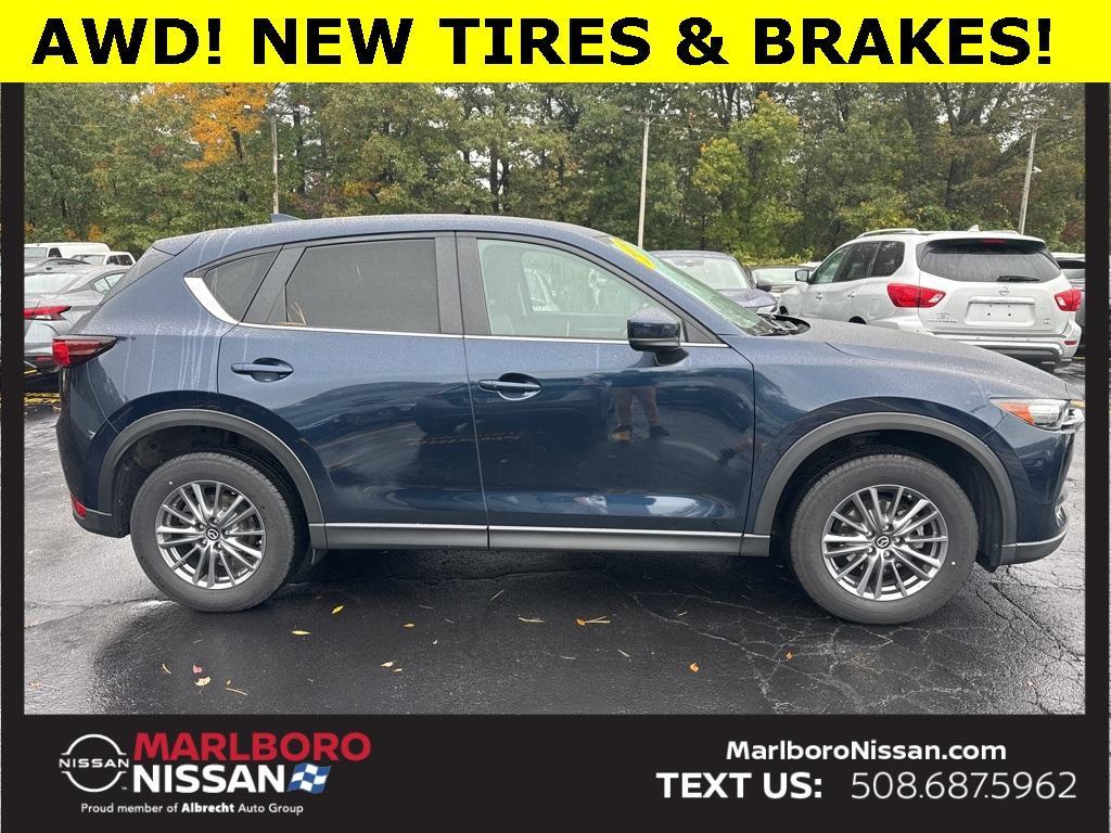 used 2019 Mazda CX-5 car, priced at $17,409