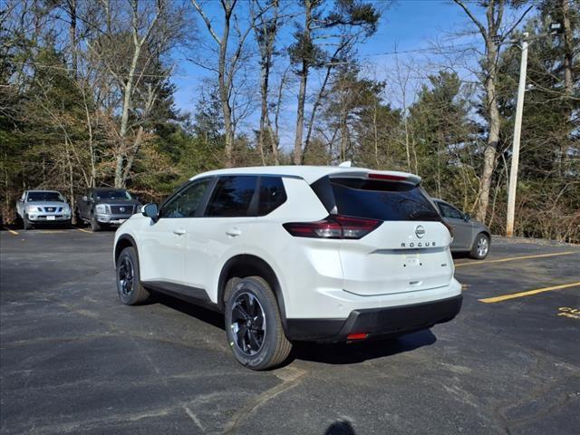 new 2025 Nissan Rogue car, priced at $32,425